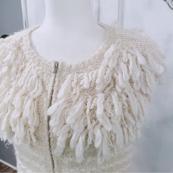 NWT BCBGMaxazria Afton Vest in Corozo Combo Size XS - Picture 8 of 13